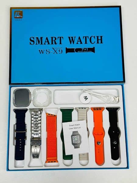 y60 ultra 7 strap smart watches 2
