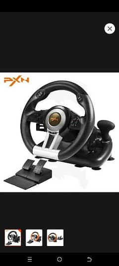 "PXN V3 Pro Racing Wheel - Excellent Condition!"
