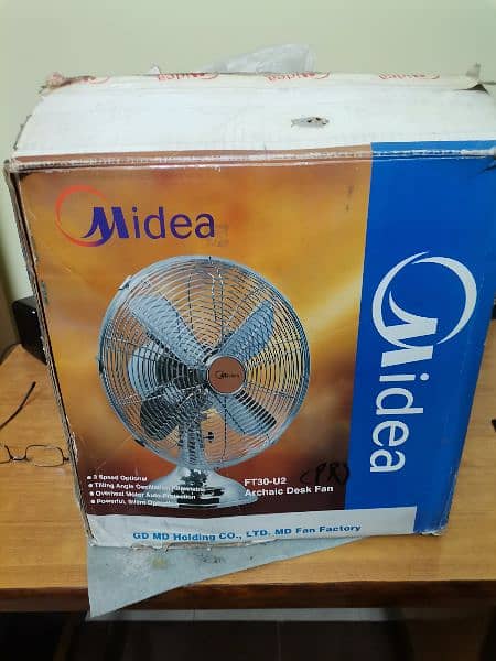 Table fan 4