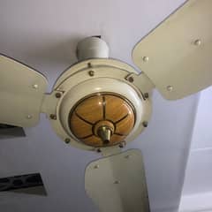 set of 4 Al-harm ceiling fans/ each fan price 8500/-