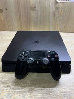 ps4 slim 500gb with 1 game