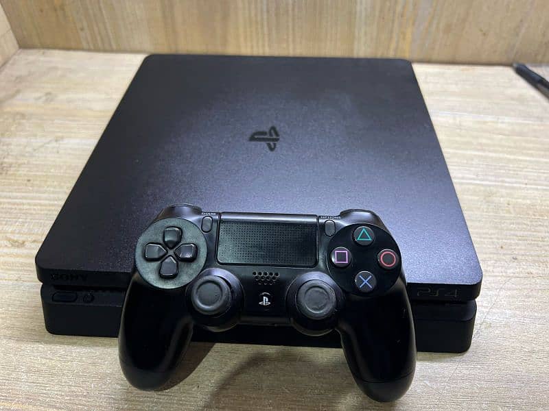 ps4 slim 500gb with 1 game 3
