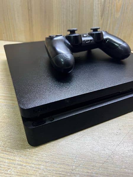 ps4 slim 500gb with 1 game 7