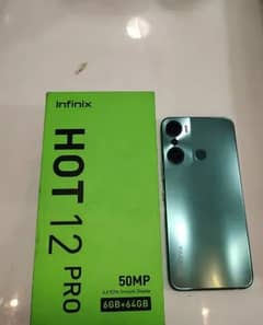 Infinix Hot 12 Pro With Complete Box 0