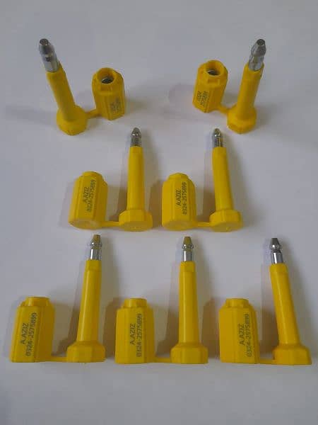 Manufacturer of container bolt seals & plastic security security seal 3