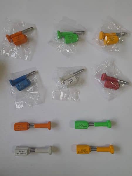 Manufacturer of container bolt seals & plastic security security seal 4