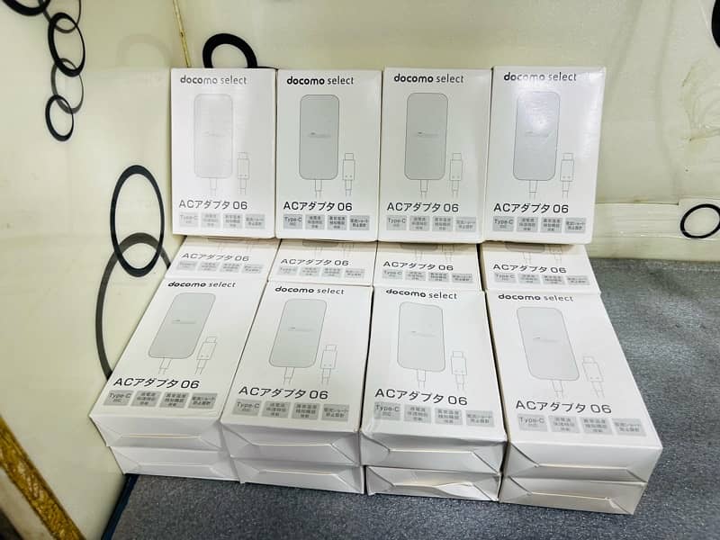 Mooso Eero Docomo All in One 27W Super Fast American Charger 1