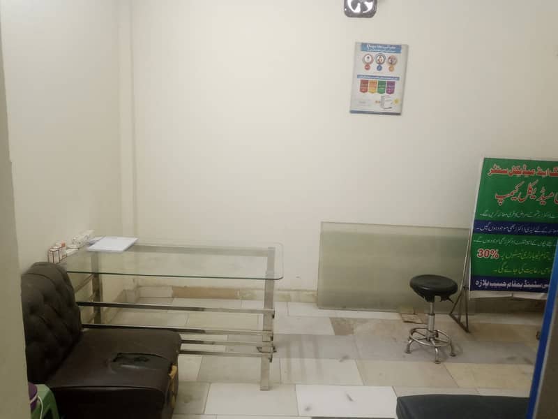 Shifa clinic (sawan ada) potential of 10 lakhs per month sale 5