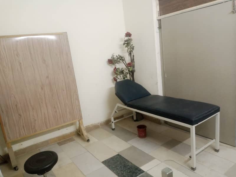 Shifa clinic (sawan ada) potential of 10 lakhs per month sale 9