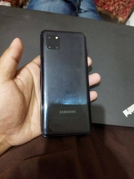 Samsung Galaxy Note 10 Lite 1