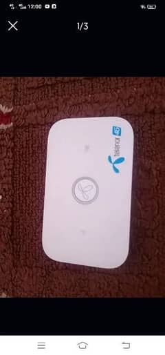 Telenor internet device