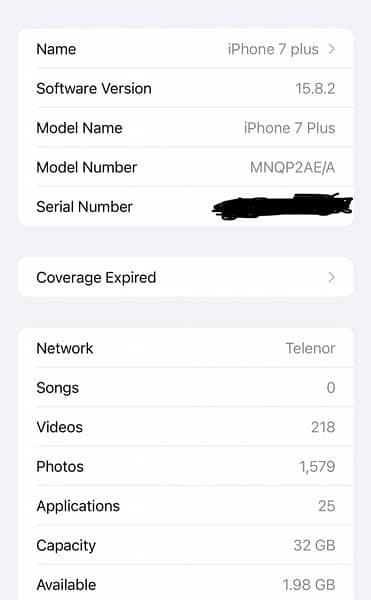 iphone 7 plus 32gb pta approved 3