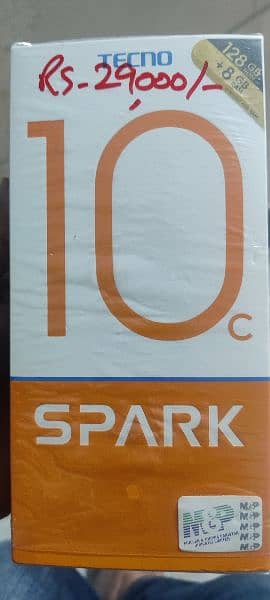 Tecno Spark 10c.  8/128 just box open 6