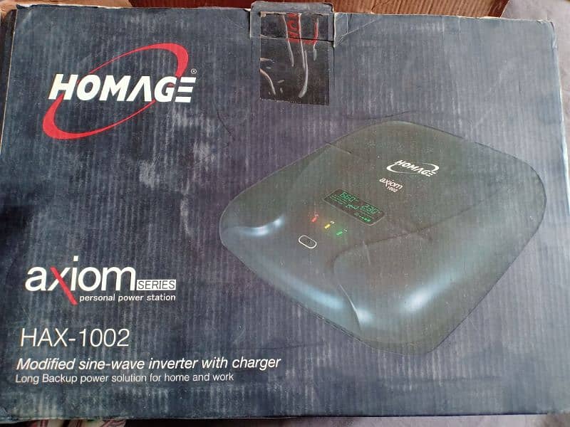 Homage UPS Axiom 1002 New Condition 3