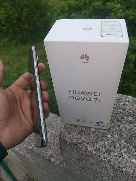 Huawei Nova 7i official Approved 2