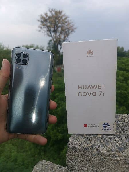 Huawei Nova 7i official Approved 4