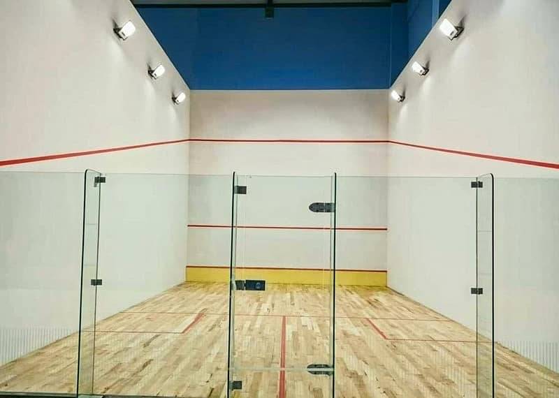 squash court badminton court basketball court pedel court football cou 6