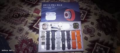 I20 Ultra max  Smart watch 11 in 49mm screen