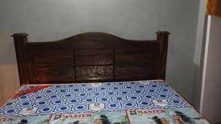 Bed and mattress available with Guarantee card 0