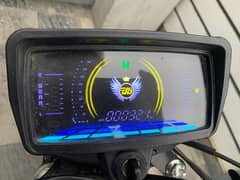 125 Digital Latest Speedometer
