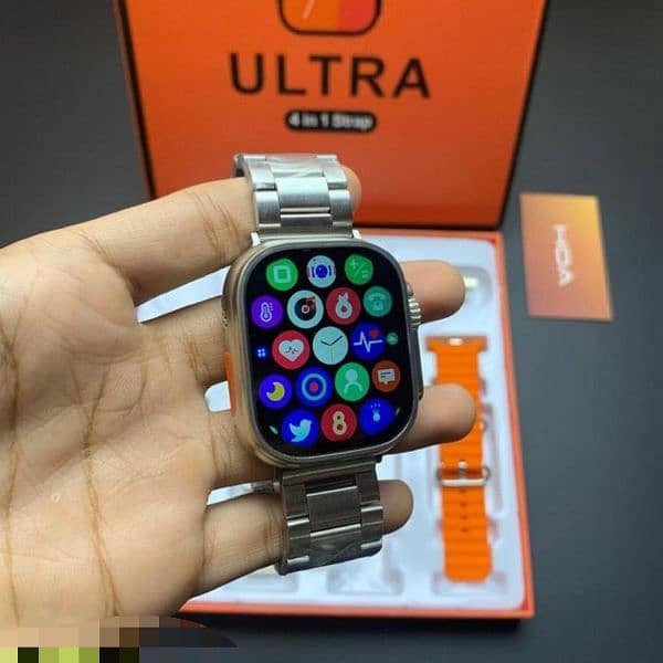 ULTRA 7 in 1 Smart Watch 1