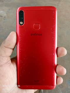Infinix Hot 7 Pro 4/64 with box 10/8 condition