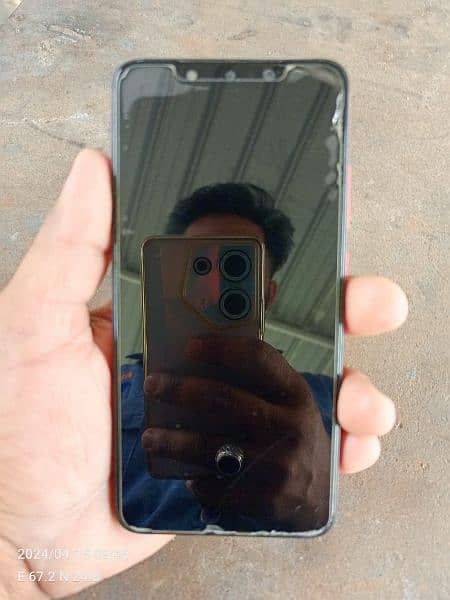 Infinix Hot 7 Pro 4/64 with box 10/8 condition 4