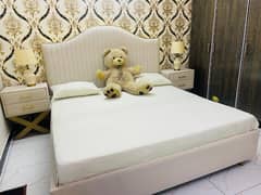 Bed Set / Bed with dressing and side tables/ Bed furniture 0
