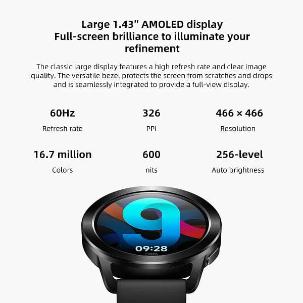 Xaiomi Redmi S3 esim nfc 4gb watch|Smart Watch 1