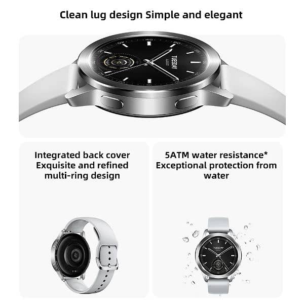 Xaiomi Redmi S3 esim nfc 4gb watch|Smart Watch 2