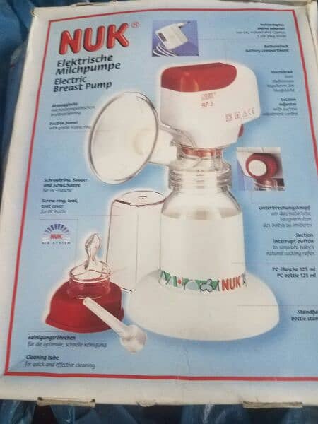 Electric and Manual breast pumps 6