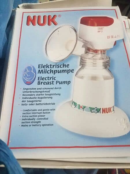 Electric and Manual breast pumps 7