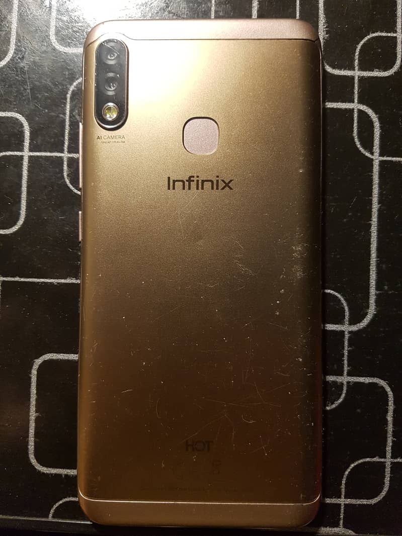 Infinix Hot 7 Pro 64 GB/ 4 GB 4