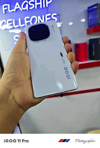 Iqoo 12 Pro 16GB 512GB BMW Edition Brand New Condition Only Phone 1