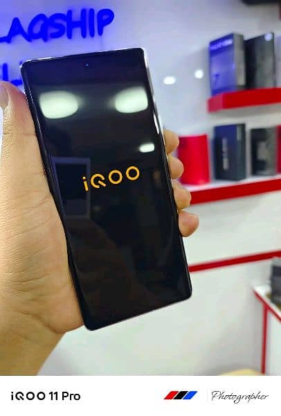 Iqoo 12 Pro 16GB 512GB BMW Edition Brand New Condition Only Phone 5