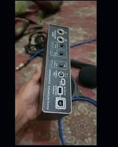 Audio Interface Tyun Q22 With Mic Bm800 0