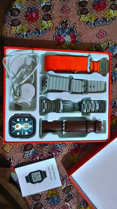 ultra Smart Watch WS-V9 with 4 Bands 0