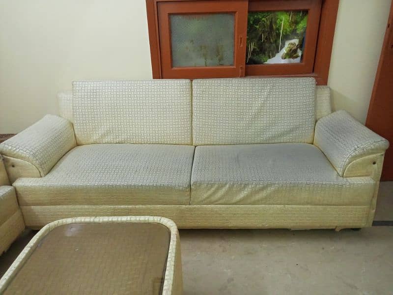 5 seater Sofa set 0