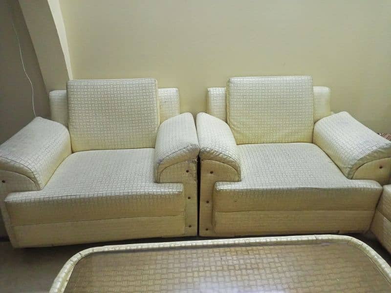 5 seater Sofa set 1