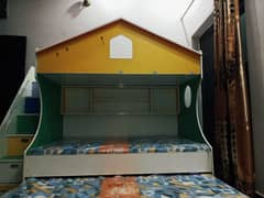 Bunk bed | Kid wooden bunker bed | Baby bed | Double bed | Triple bed
