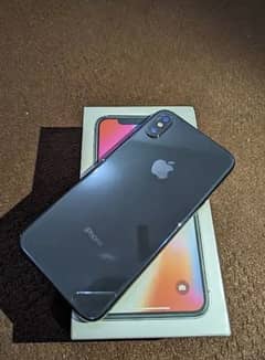 iPhone x pta approved 64gb with box