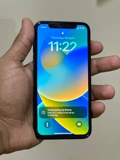 iPhone x pta approved 64gb with box & charger