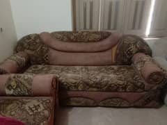 sofa bilkul new condition ma h. wtsap video b mil jay gi 0