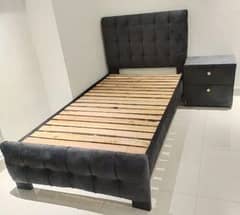 Single Bed Poshish/Wooden Sale