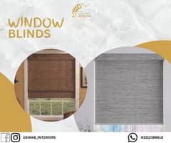 window blinds