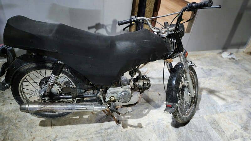 70cc Bike all ok condition 10by9 he 0