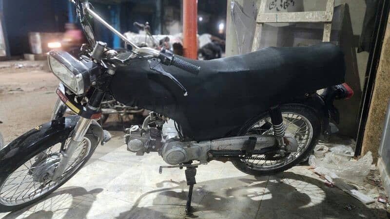 70cc Bike all ok condition 10by9 he 1