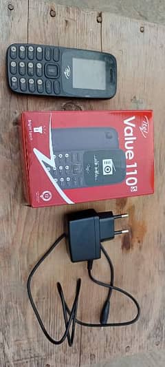Itel ( Value 110 S ) with box Condition 9/10