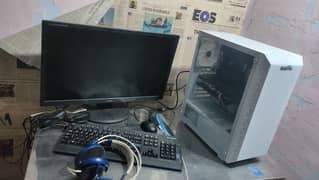 Ryzen 5 2600 Rx5600xt ddr6 16gb 3200mhz Ram complete PC