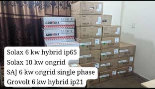 I'm selling Ongrid and Hybrid inverter New